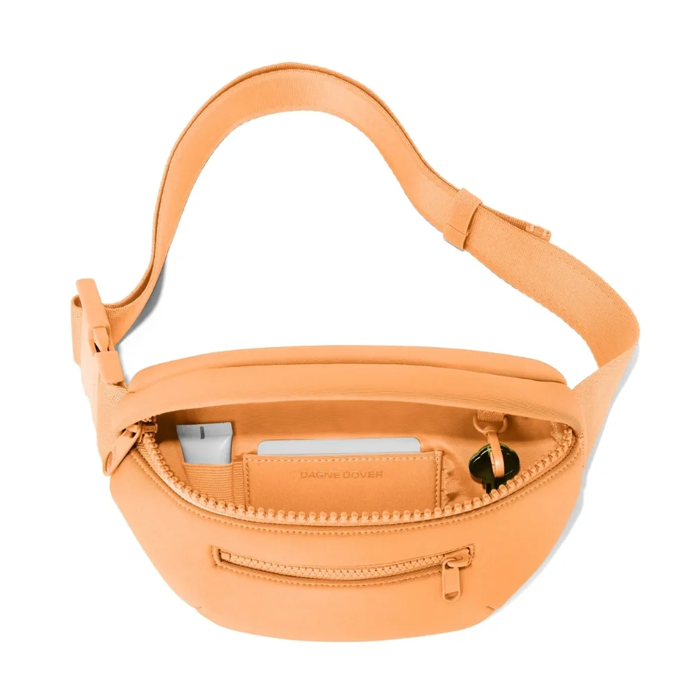 NWT Dagne Dover Ace Fanny Pack in Tangerine Dream - Picture 3 of 4
